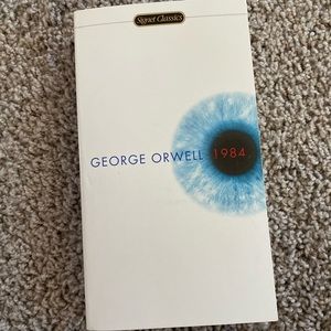 1984 by George Orwell
